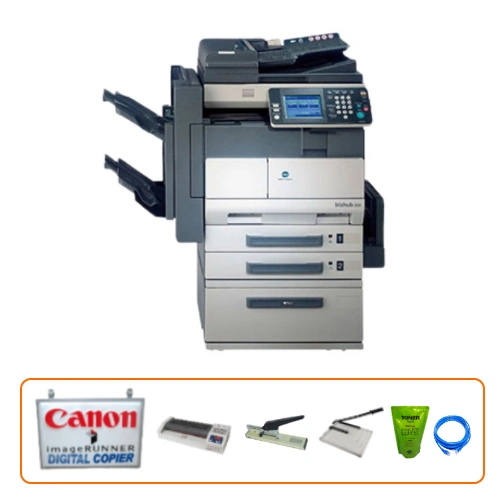 Paket Usaha Fotocopy Konica Minolta Bizhub 350
