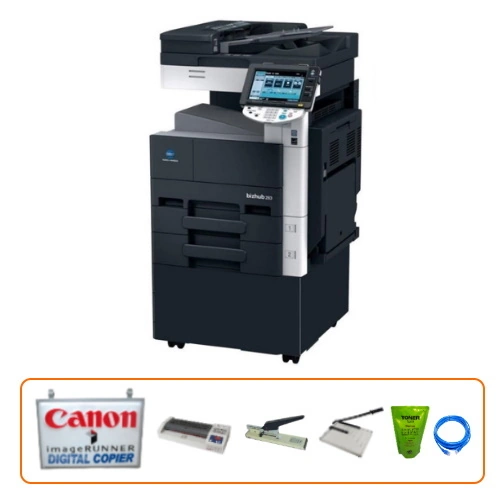 Paket Usaha Fotocopy Konica Minolta Bizhub 363